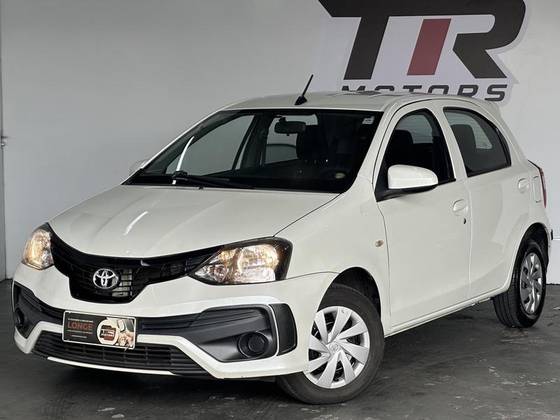 TOYOTA ETIOS 1.3 X 16V FLEX 4P MANUAL